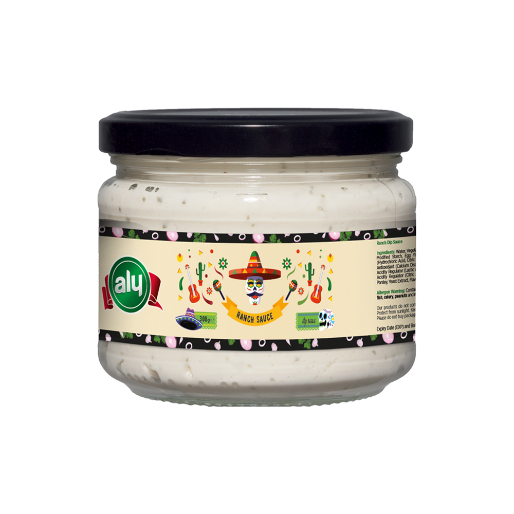 ALY RANCH SAUCE SOS 280 GR