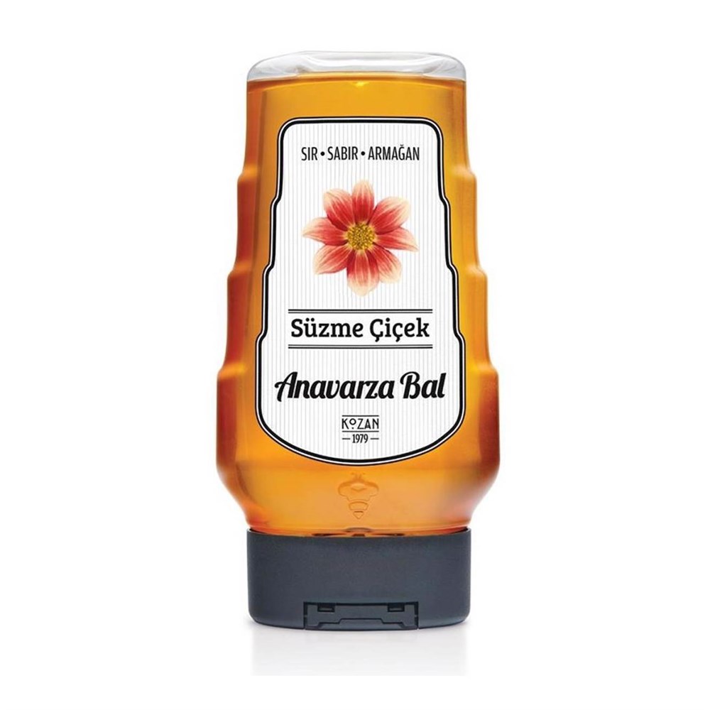 Anavarza Çiçek Bal Akıllı Kapak 325 Gr