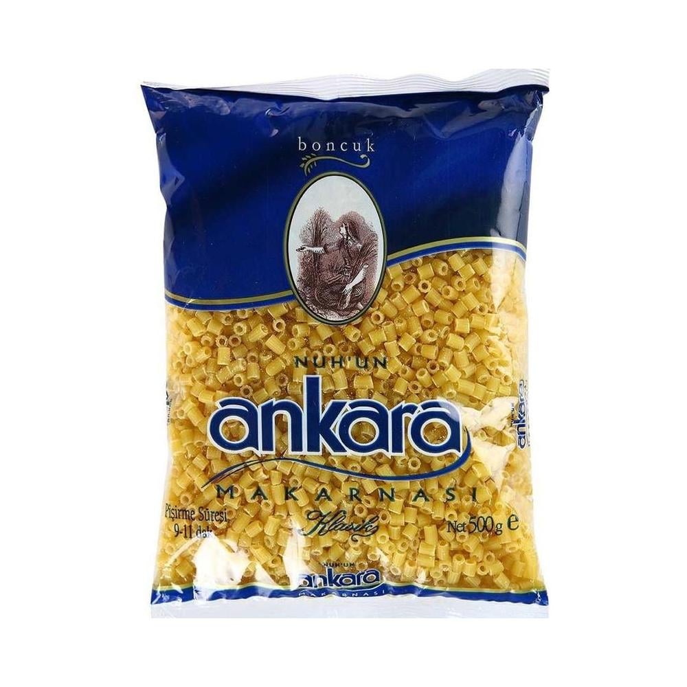 ANKARA MAKARNA BONCUK 500 GR
