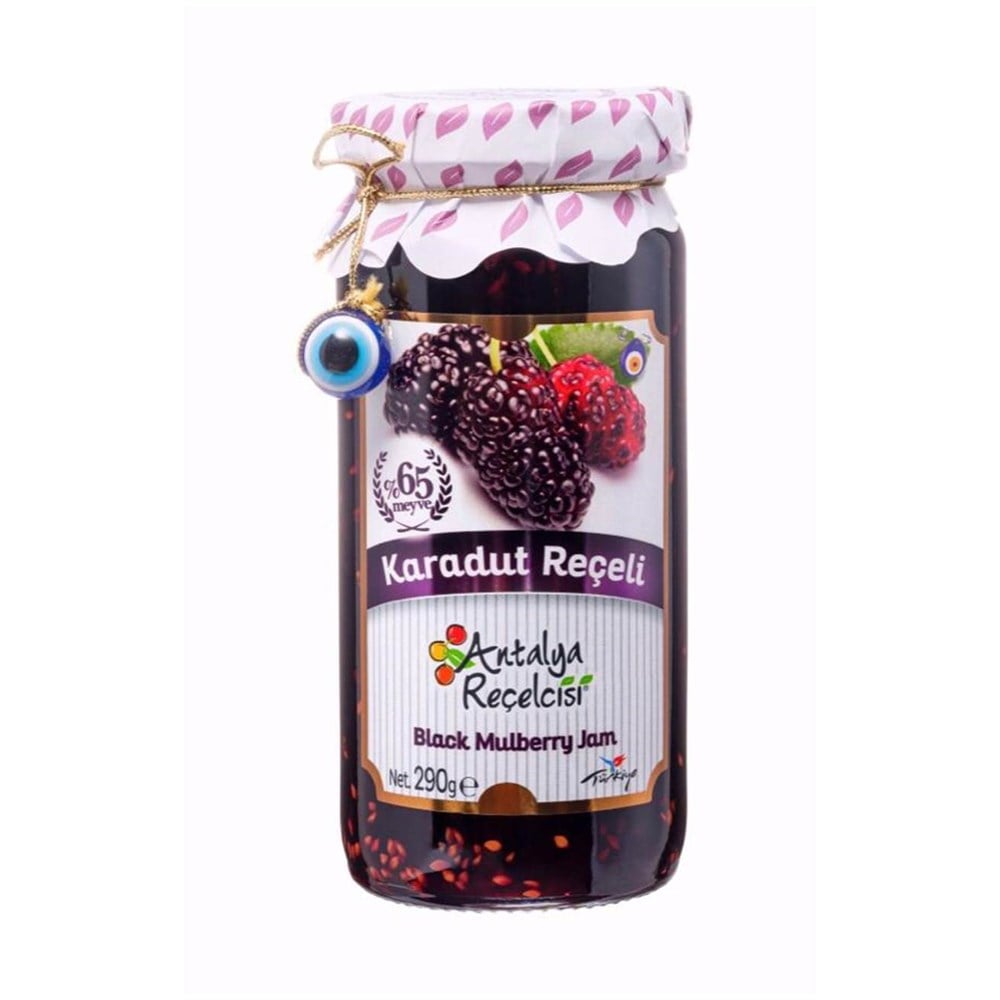 Antalya Reçelcisi Karadut Reçel 290 Gr
