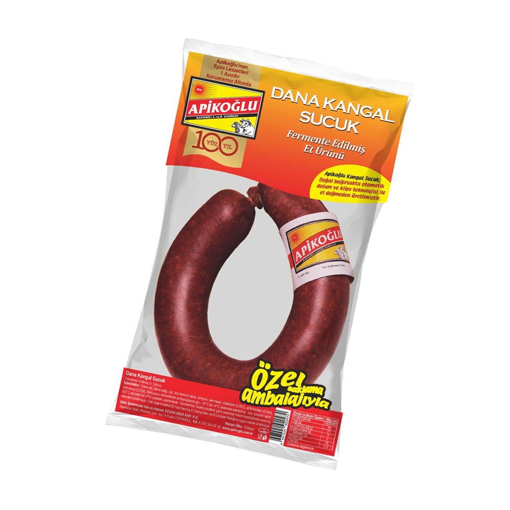 Apikoğlu Kangal Sucuk 280 Gr
