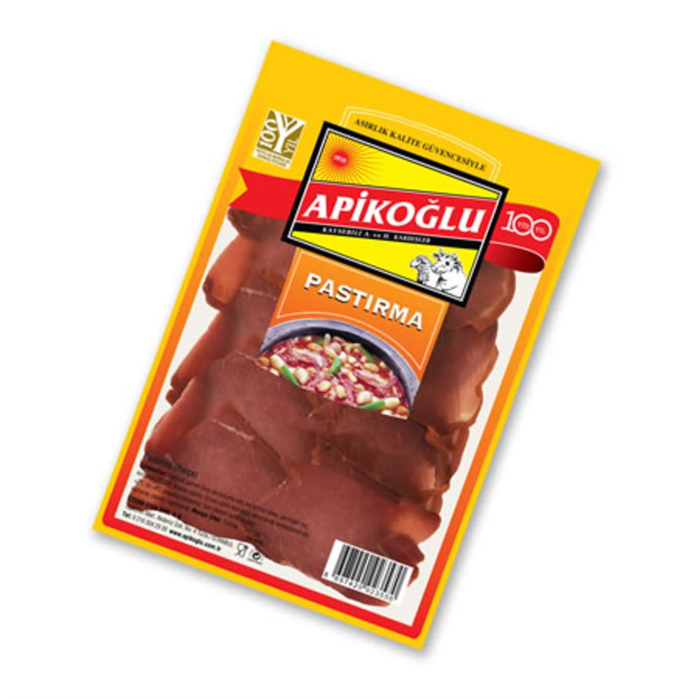 APIKOGLU PASTIRMA PARCA 80 GR