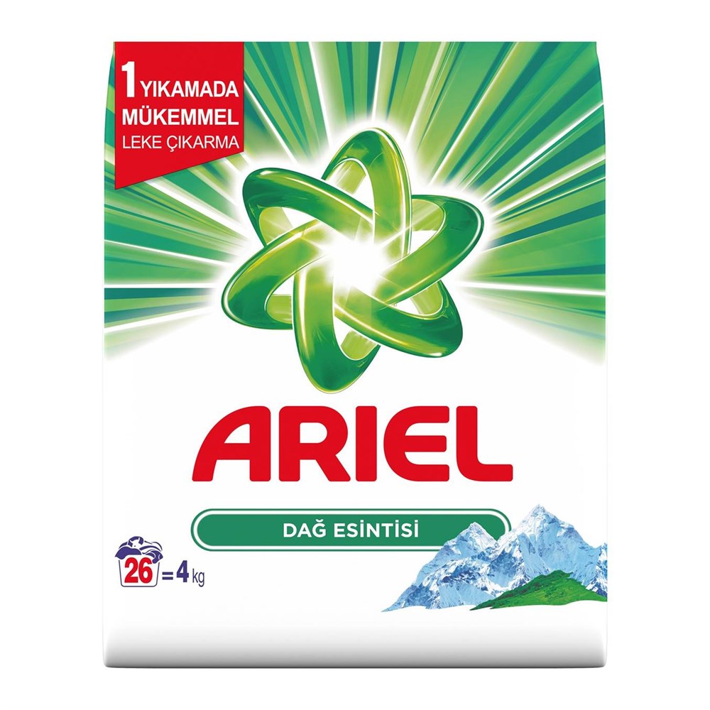 ARIEL MATIK DAG ESINTISI 4 KG