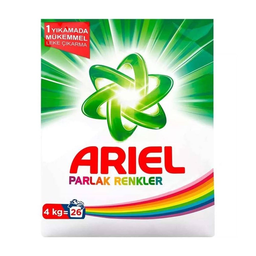 ARIEL MATIK PARLAK RENKLER 4 KG
