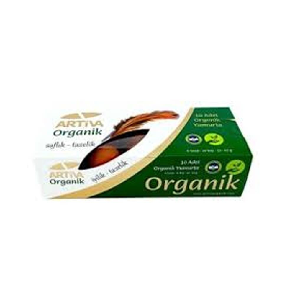 ARTIVA ORGANIK YUMURTA 10 LU