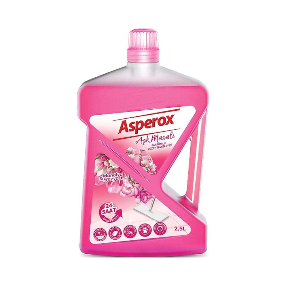 Asperox Yüzey Temizleyici Manolya & Frezya 2500 ML