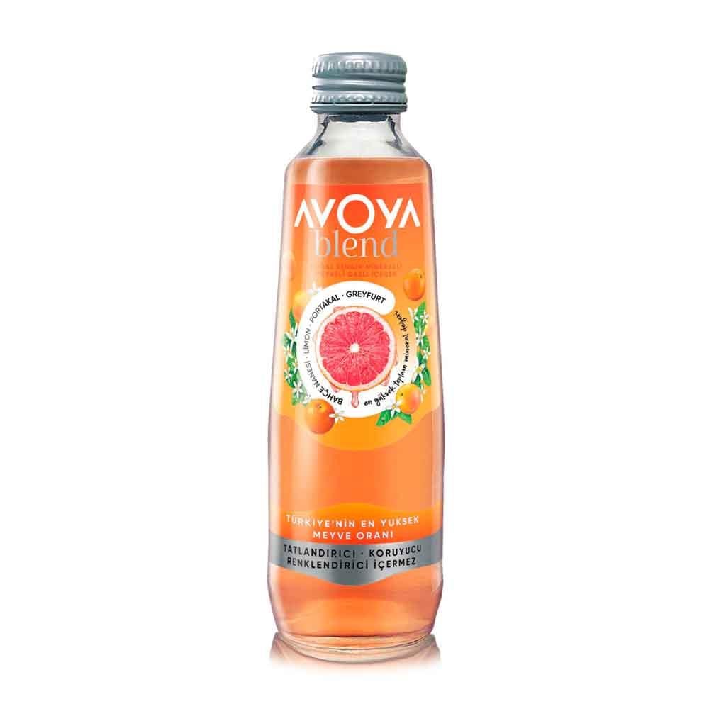 AVOYA BLEND SODA GREYFURT & PORTAKAL 250 ML