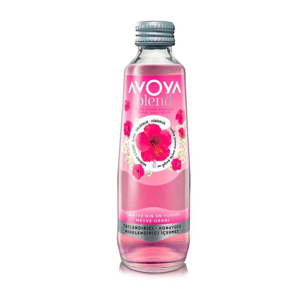 AVOYA BLEND SODA HIBISKUS 250 ML