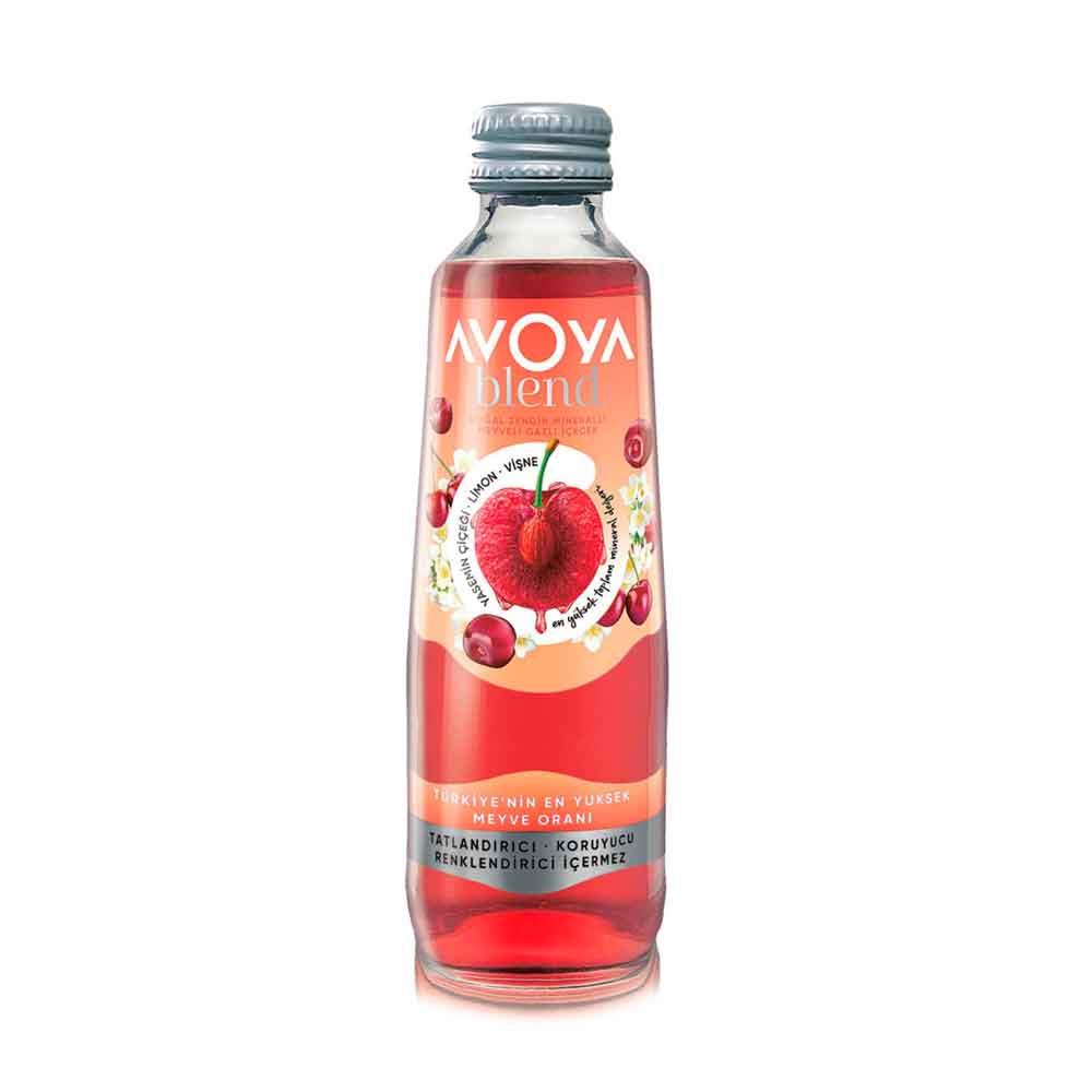 AVOYA BLEND SODA VISNE & LIMON 250 ML