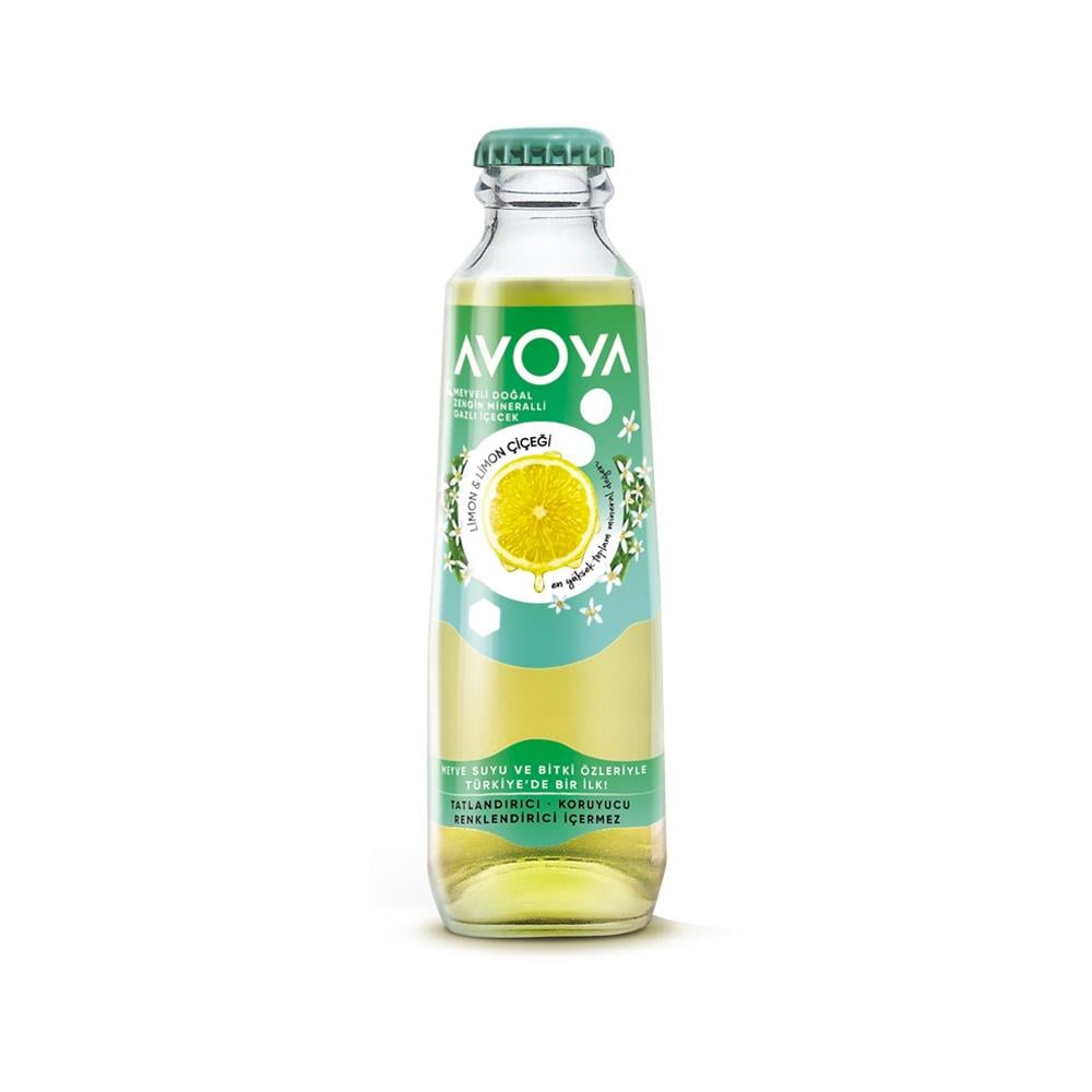 AVOYA SODA LIMON&LIMON CICEGI 200 ML