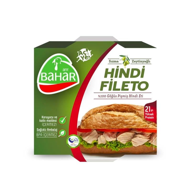 BAHAR HINDI FILETO 120 GR