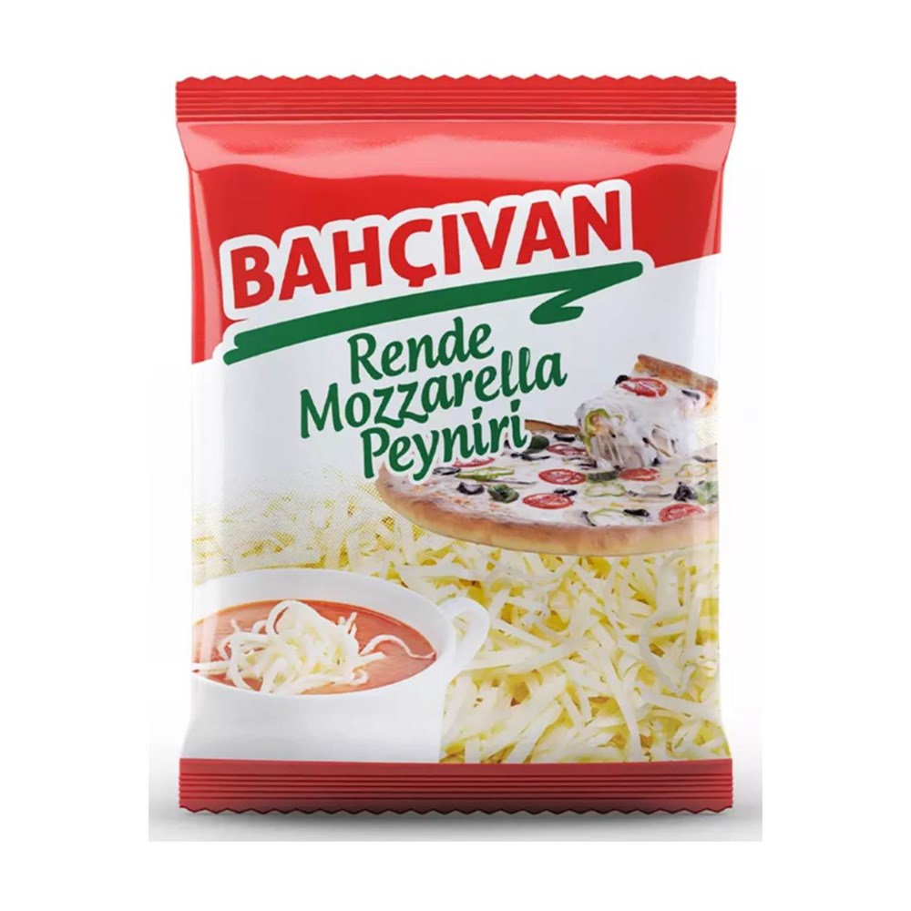 Bahçıvan Rende Mozzarella Peynir 200 Gr