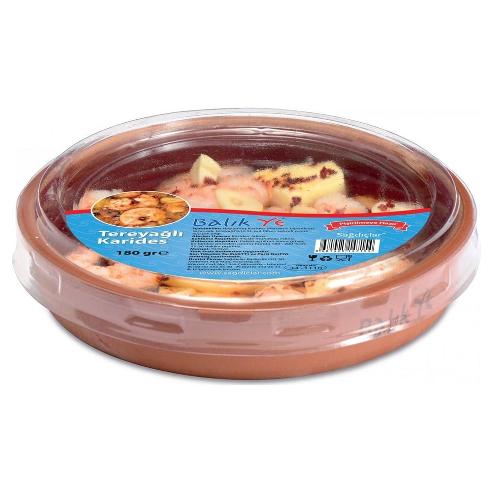 Balıkye Karides Tereyağlı Güveç 180 Gr