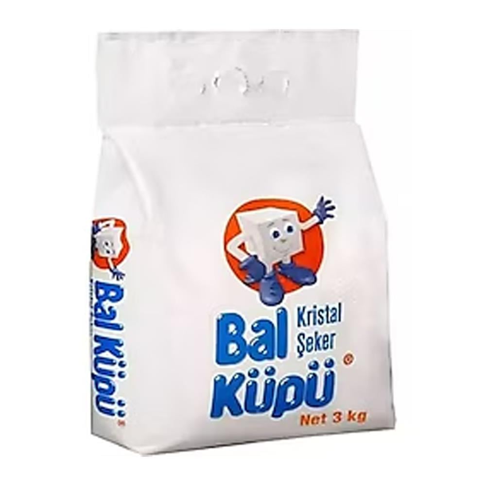 Balküpü Toz Şeker 3 Kg