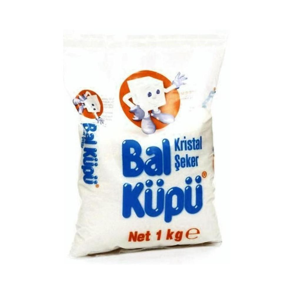 BALKUPU TOZ SEKER KRISTAL 1 KG