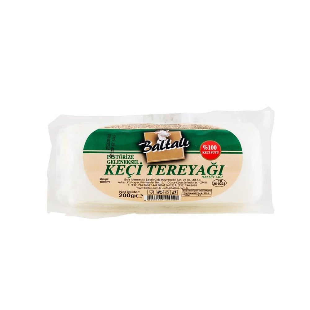 BALTALI KECI TEREYAGI 200 GR