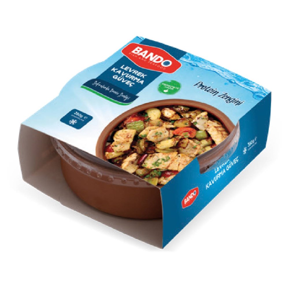 Bando Levrek Kavurma Güveç 400 Gr