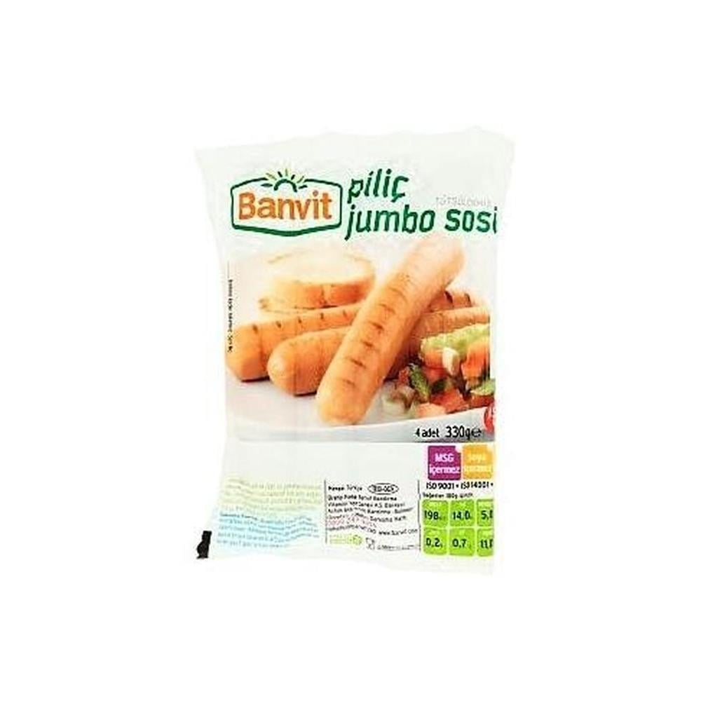 BANVIT SOSIS JUMBO 330 GR