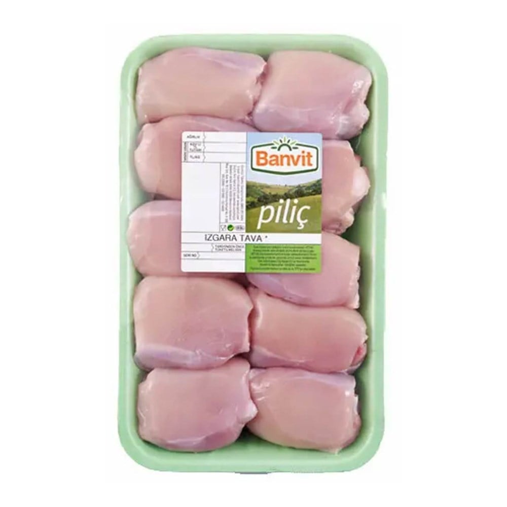 Banvit Tabaklı Izgara Tava Kg