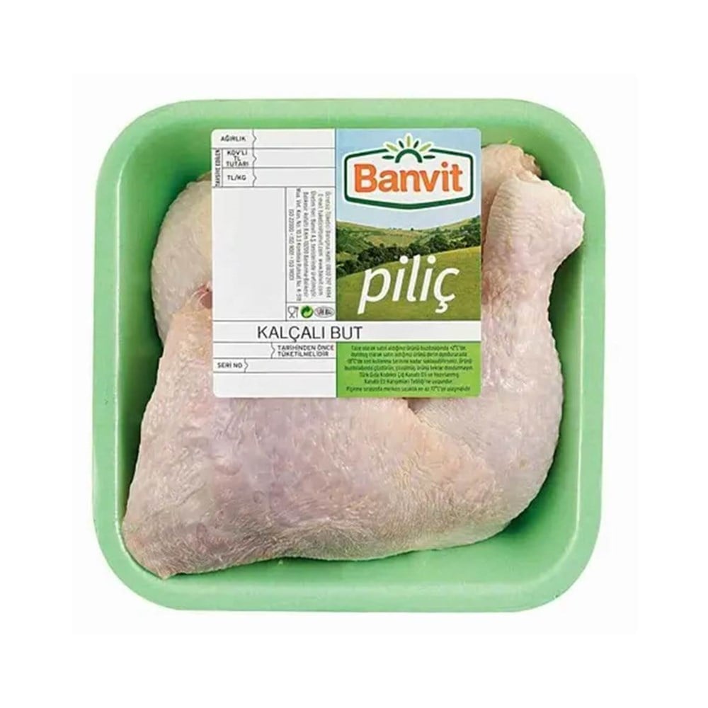 Banvit Tabaklı Kalçalı But Kg