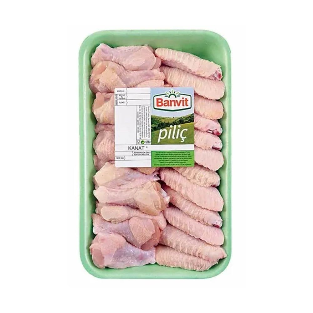 Banvit Tabaklı Kanat Kg