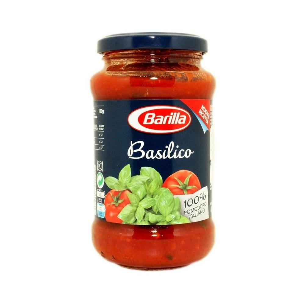 BARILLA BASILICO MAKARNA SOSU FESLEGENLI 400 GR