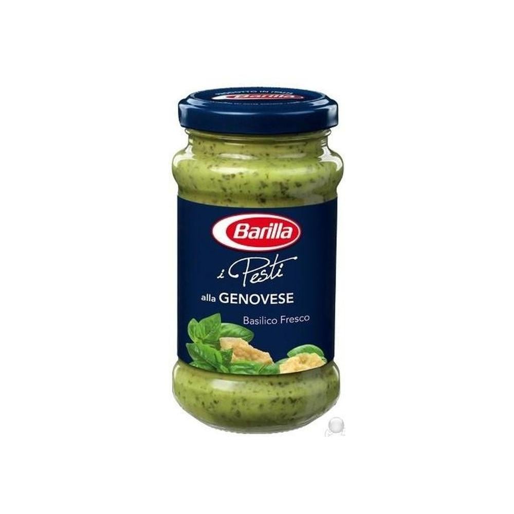 BARILLA PESTO ALLA GENOVESE MAKARNA SOSU 190 GR