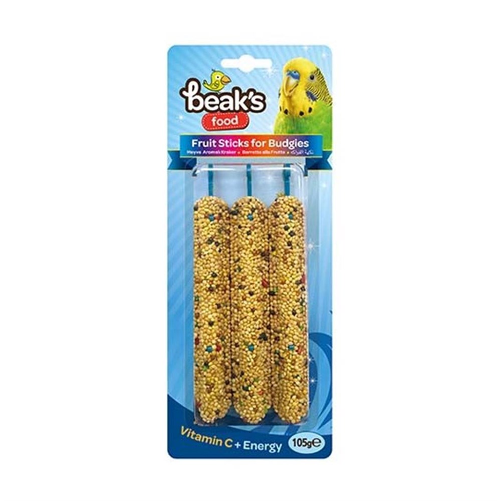 BEAKS MUHABBET KRAKERI MEYVELI 90 GR