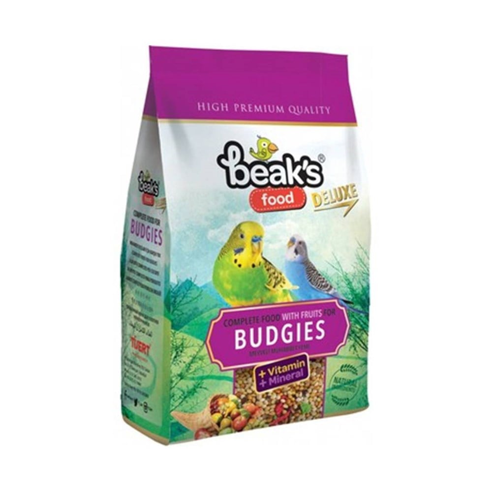 BEAKS MUHABBET YEMI MEYVELI 400 GR