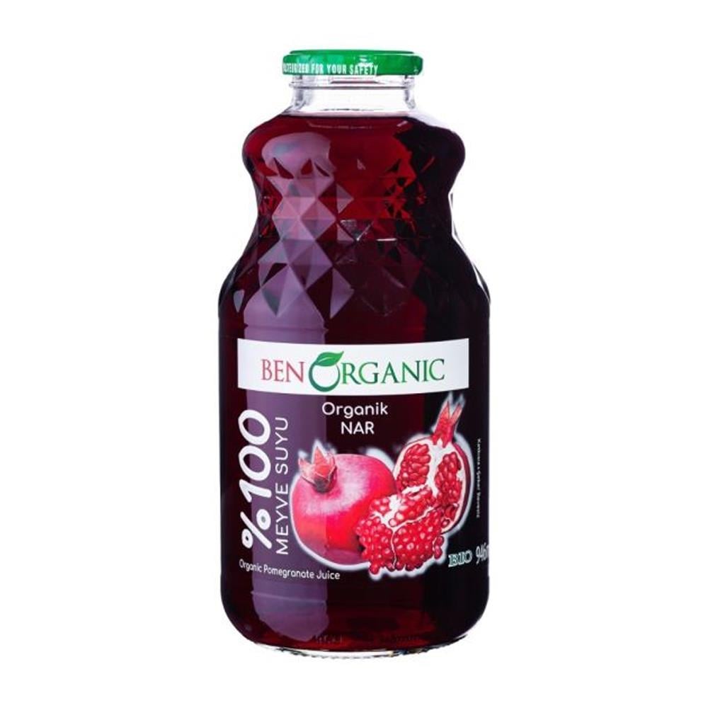 BENORGANIC % 100 NAR SUYU 946 ML