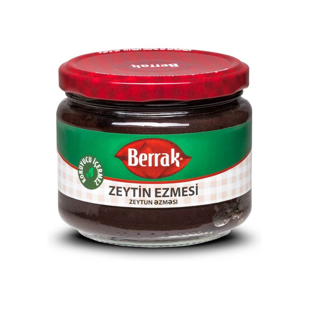 BERRAK ZEYTIN EZMESI SIYAH 300 GR