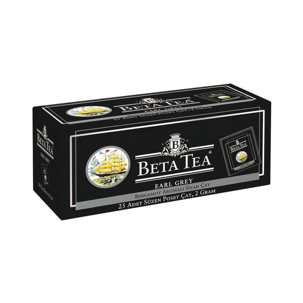 BETA EARL GREY TEA BARDAK POSET 25x2 GR