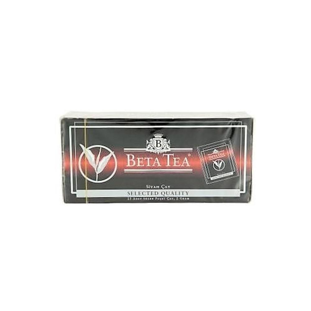 BETA SELECTED QUALITY TEA BARDAK POSET 25x2 GR