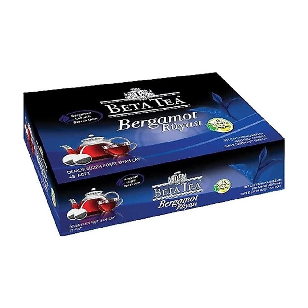 Beta Tea Bergamot Rüyası Demlik Poşet Çay 48x3.2 Gr