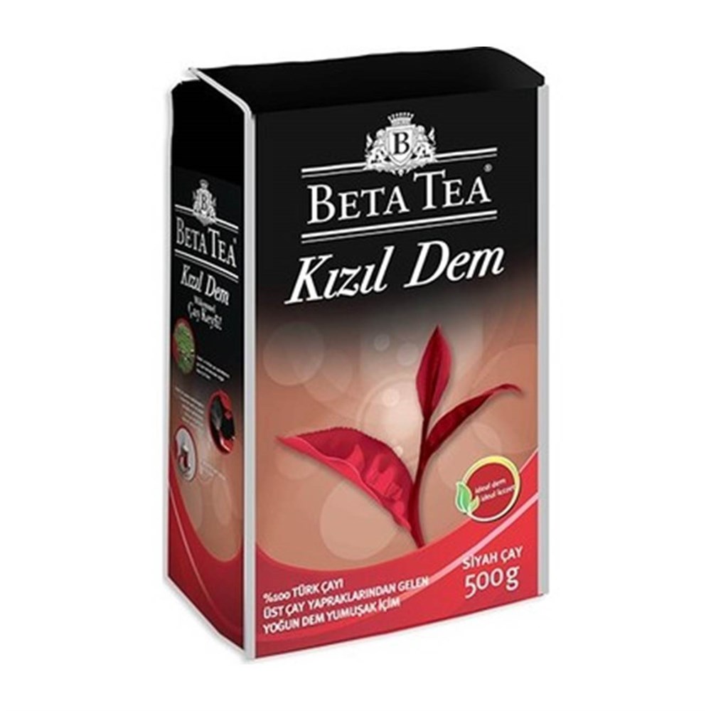 Beta Tea Kızıl Dem Çay 500 Gr
