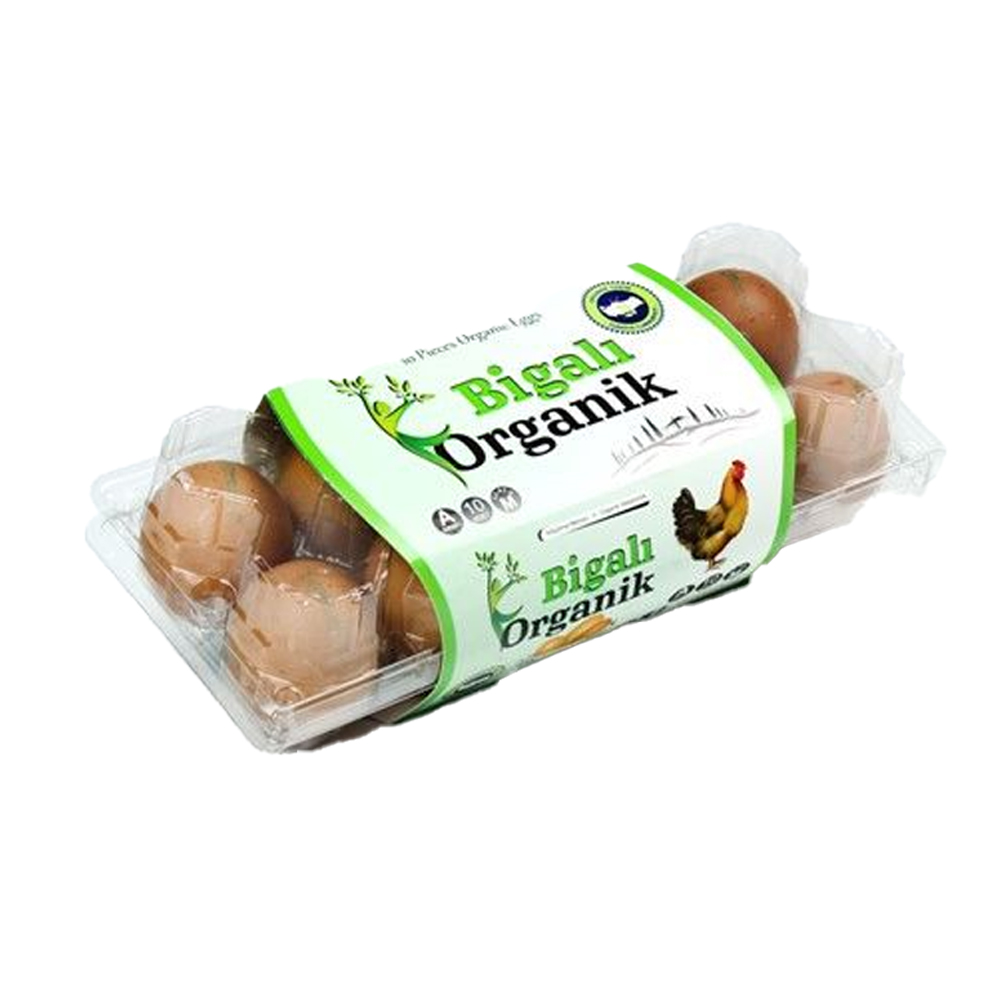 BIGALI ORGANIK YUMURTA 10 LU