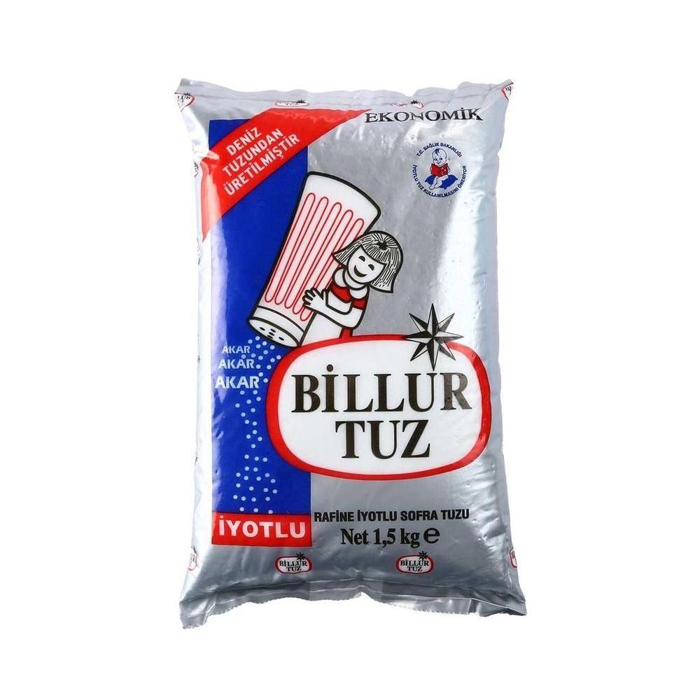 BILLUR TUZ 1.5 KG