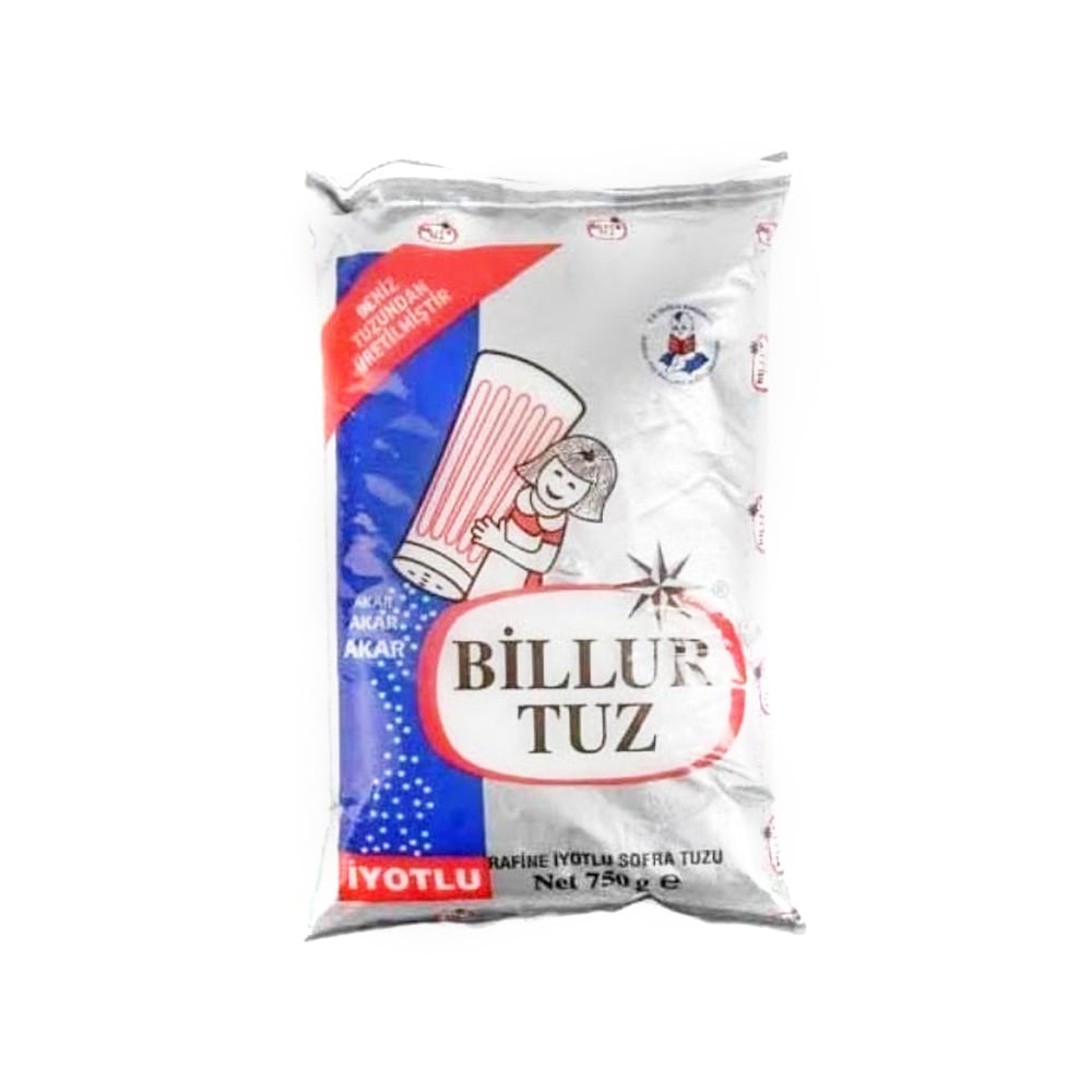BILLUR TUZ 750 GR
