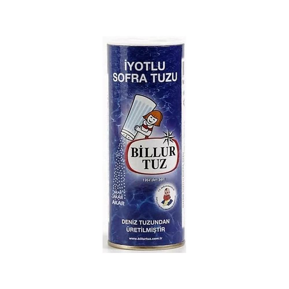 BILLUR TUZ TUZLUKLU 250 GR