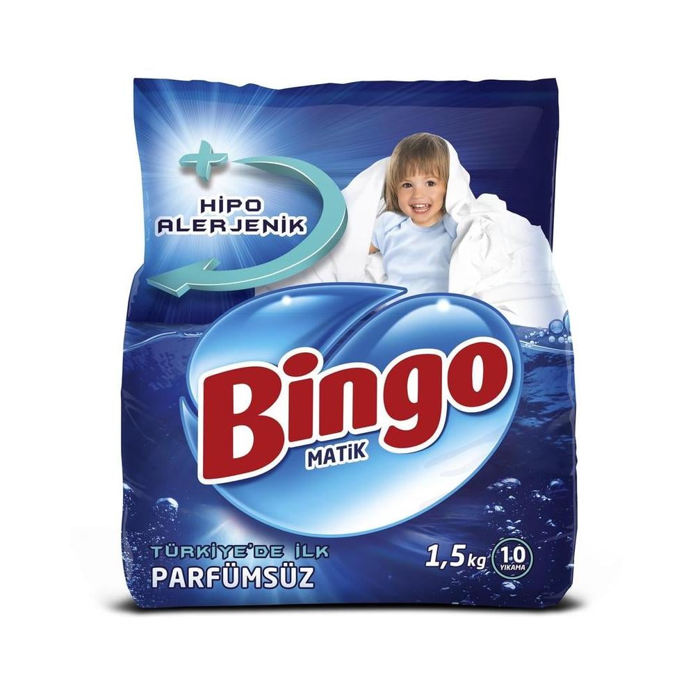 BINGO MATIK TOZ 1500 GR