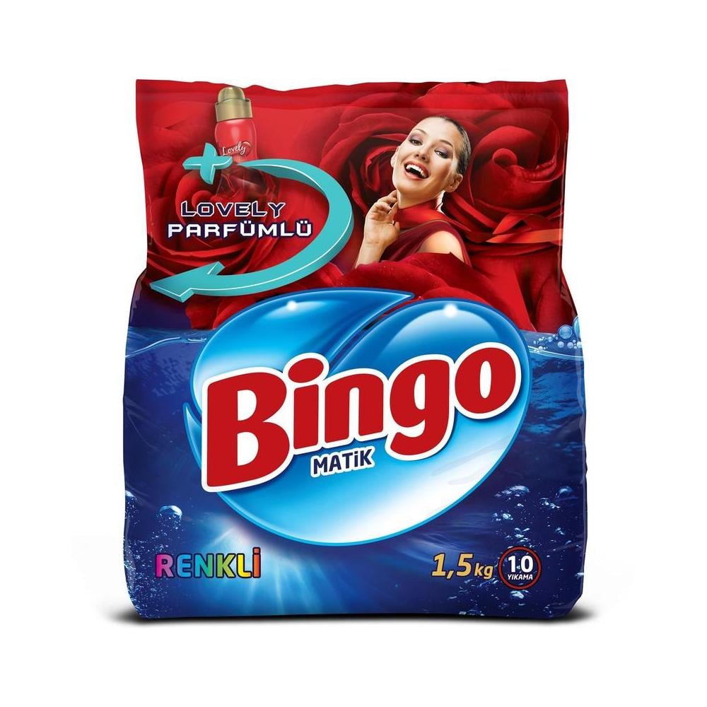 BINGO MATIK TOZ COLOR 1500 GR