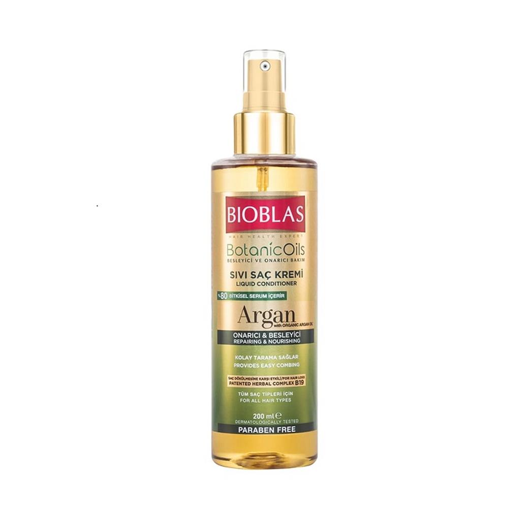 BIOBLAS SAC SIVI KREMI ARGAN 200 ML