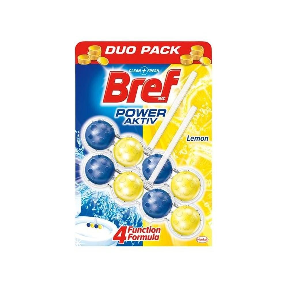 BREF POWER AKTIF LIMON KATI BLOK 2*50 GR