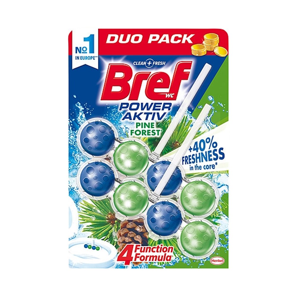 BREF POWER AKTIF NANE KATI BLOK 2*50 GR