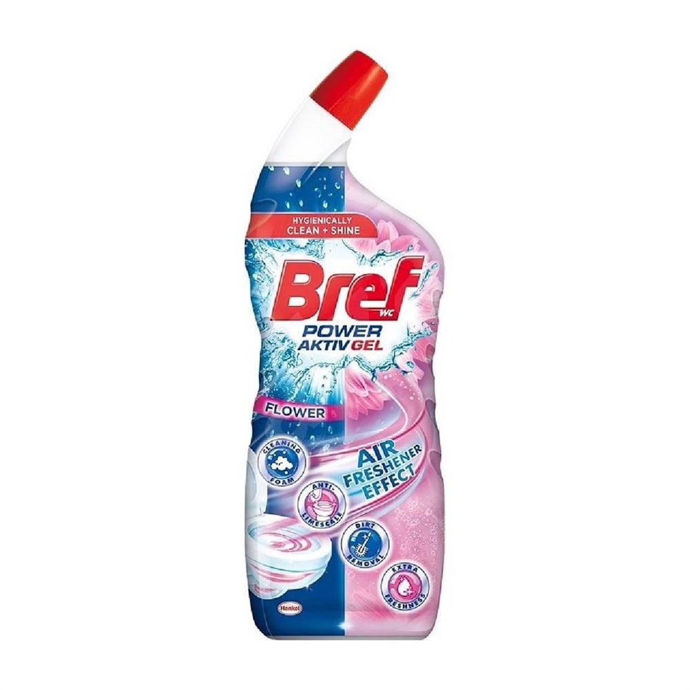 BREF WC JEL FLOWER 700 ML