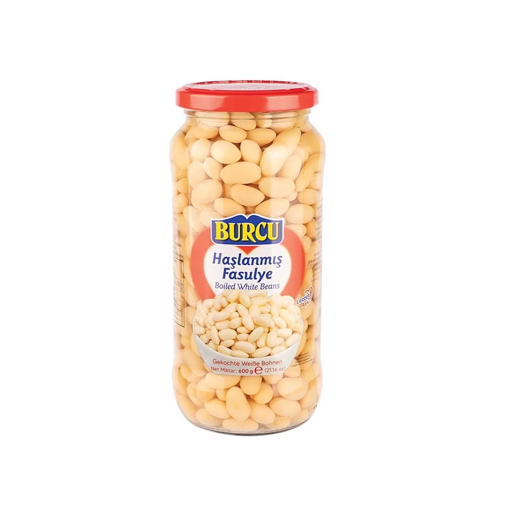 BURCU HASLANMIS FASULYE 600 GR CAM