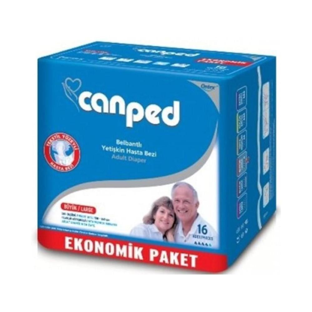 CANPED HASTA BEZI BUYUK EKO 14 LU