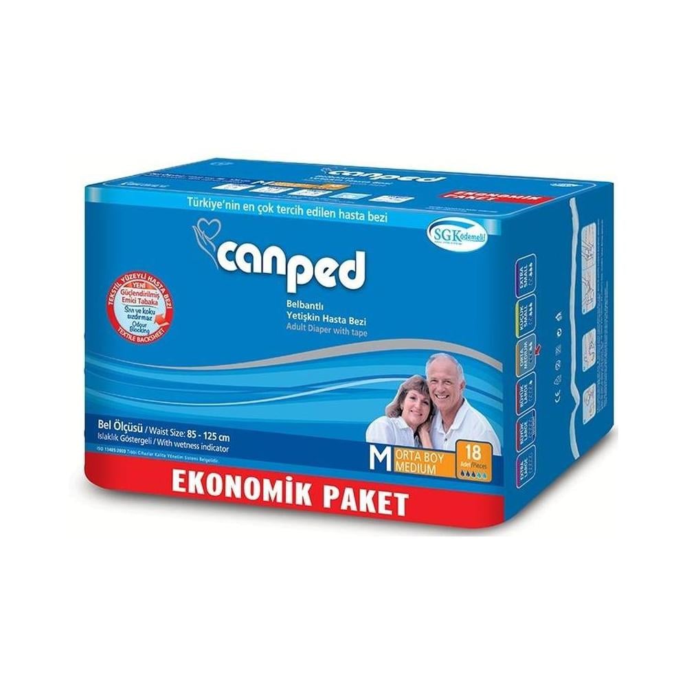 CANPED HASTA BEZI ORTA EKO 18 LI
