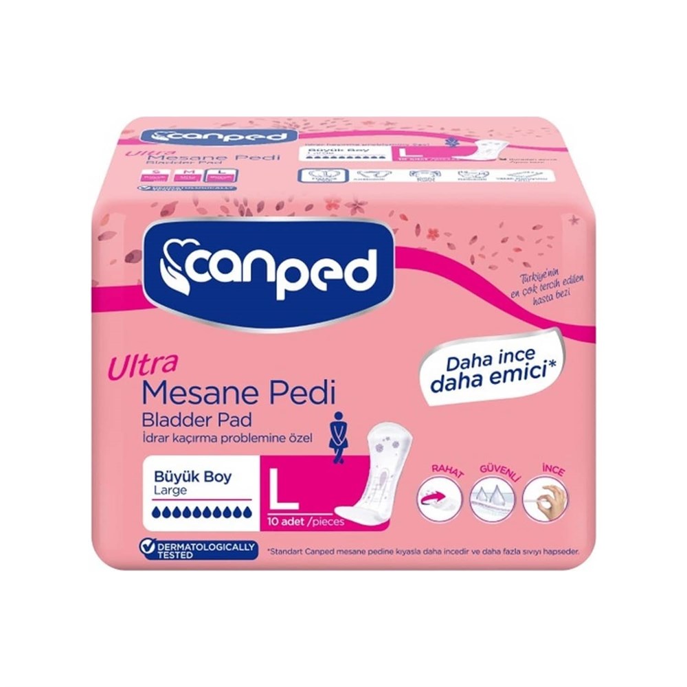 Canped Ultra Mesane Pedi Büyük 20'li