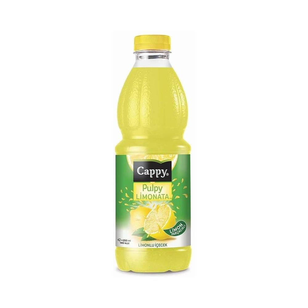 CAPPY GELENEKSEL LIMONATA PET 1 LT
